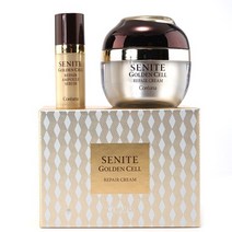 [키멘션] 세니데 여자화장품 골든셀 리페어 고영양 크림 50ml, ONE_COLOR／FREE