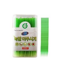 롯데 이라이프 편한생활녹말 이쑤시개 300P, 5개, 300개입