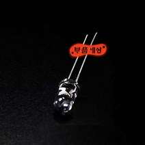 LED 고휘도 5파이 노랑색