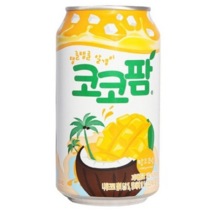 코코팜 망고코넛, 8개, 340ml