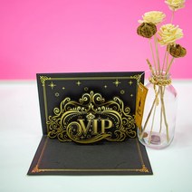 이음드림 VIP 초대장 입체팝업카드