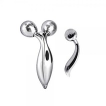 얼굴 경락 3D 마사지 롤러, 3D미니롤러+3D웨이브롤러 SET