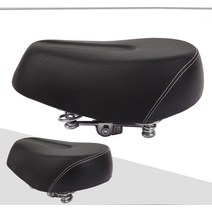 스프링 쿠션 자전거 안장 전기차 방석 축전지차 안장 전기자전거 시트 가중형 4 개 스프링, 옵션2