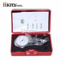 블록게이지 측정 웨지 레버 정밀도 레벨 다이얼 스케일 정밀 미터법 더브테일 레일, 0-0.8mmx0.01mm실버