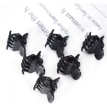 앞머리 고정 10P 집게핀 삔 메탈클립핀 빗살핀 메탈핀