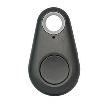 gps 위치 추적 미아방지 개 목걸이 여행가방 자동차 GPS 트래커 분실 방지 알람 태그 무선 블루투스 호환, 05 Black