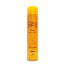 꽃을든남자 케라틴 실크프로테인 헤어스프레이 300ml, 1