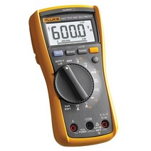 신나라-닷컴_FLUKE-디지털테스터기 FLUKE-117 600V (1EA) 측정용공구 테스터 기기 용기 측정 테스트_ tlsskfk, S-N-선택사항없습니다