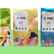 그레인프리 부드러운 노령견 관절사료 양고기 믹스견 시바견 요크셔 대형견