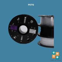 01 [3개묶음상품] 3D프린터재료 PETG필라멘트 큐비콘 PETG NATURAL 식품용기 의료용기 재료, 상세페이지 참조