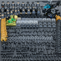 레고 시티 스파이더맨 소방본부 남아 작전 신제품 배 공룡 중국호환블록, 옵션18