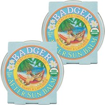 뱃저 애프터 선 밤 블루 탠지 & 라벤더, 2개, 56g