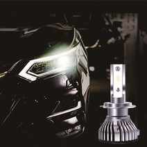 메가럭스 올뉴 K7 하이브리드 합법 LED 전조등, H7