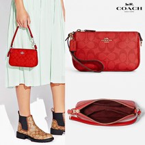코치 놀리타 19 시그니처 C3308 Nolita 19 In Signature