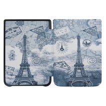 ebook리더기 이북 북 전자책 단말기 전자북Case for PocketBook Inkpad Color Pro 3 7.8 Inch Funda Capa 740 Slim Leather, 03 FGTT, 한개옵션1