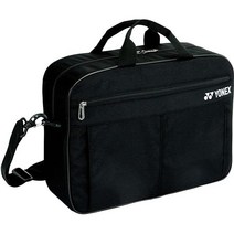 요넥스 라켓백 운동 테니스 프로 가방 동호회 배드민턴, 블랙, 40×13×30(cm)