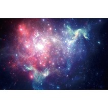 MOON.QG 사진 배경 갤럭시 성운 행성 소년 생일 파티 장식 우주 별 반짝이 소품, 03 2THXY00003_04 250x180cm