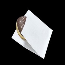 koreajbL형 화이트 도너츠 포장 종이봉투 13X13cm 1000매, 상세페이지 참조, 상세페이지 참조