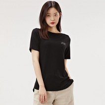 체이스컬트 여성 보트넥 그래픽 반팔 티셔츠-ACRG5862E03