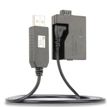 5 v usb ACK-E5 드라이브 케이블 전원 어댑터 LP-E5 더미 배터리 DR-E5 캐논 eos 450d 500d 1000d xs xsi t, 한개옵션0