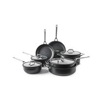[해외] 미센 논스틱 냄비세트 - 논스틱 쿡웨어세트 - 12개입 주방조리도구세트, Cookware Set 12 Piece