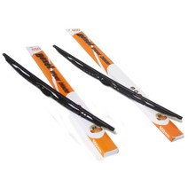 벡셀 블레이드 와이퍼 500mm + 550mm, 1세트