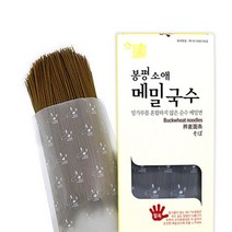 효자원 메밀로만 만든 메밀국수, 500g, 3개