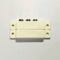 AMSECO 도어 자석 스위치 마그네틱 센서 감지기 AMS-38B, 1