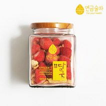 사과딸기 담금주 키트 500ml 딸기 살룻 휘게 소녀제과 맑은농장 샹그리아 묘약 술판다 인테리어소품 이색, 1