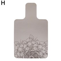 필라테스 리포머 요가매트 스웨이드 고무 비 코어 트레이닝 포지셔닝 슬립 침대 재구성, 회색