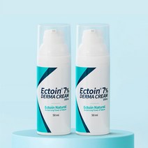 엑토인 7% 더마크림 울트라, 50ml, 2개