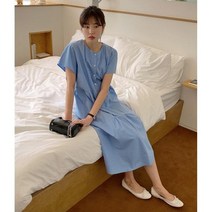 셔츠 코스 원피스 하객 여름 결혼식 데일리룩 반팔 롱 회사원 오피스룩 데이트 바캉스 셔링 무지 단추