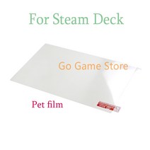 스팀덱도킹스테이션듀얼센스백버튼플스듀얼쇼크 스팀 데크 Pet 스크린 보호 필름 1 개 안티 방지 블루라이, 한개옵션0