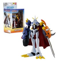 Digimon 쇼도 3 5인치 오메가몬 피규어 86974, Assorted/ Multicolor