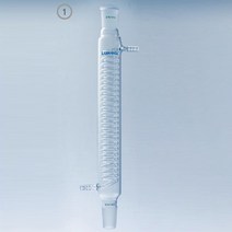 LukeGL 환류 냉각기 Condenser Reflux-B Nozzle, 150mm 24/40