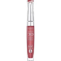 미국발송 부르조아 Bourjois 3d Effet 여성용 립글로스 03 Brun Rose Academic 5.4g(0.18온스), 1개