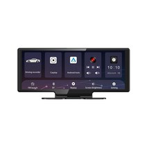 안드로이드 올인원 오토카플레이 블랙박스 네비게이션, 무선 carplay 단일렌즈 메모리없음