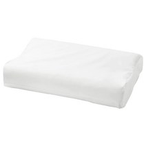 이케아 로센셰름 메모리폼 베개커버/인체공학 베개용 커버 화이트33x50cm