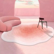 물빨래 러그 그라데이션 식탁밑 침대밑 북유럽 카펫