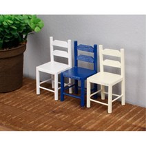 장식소품 인형 의자 체어 미니어쳐 3p 정원 깜찍한