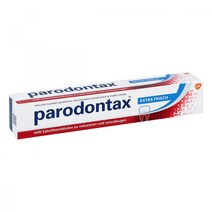 [독일 내수 정품]PARODONTAX extra frisch Zahnpasta 75ml