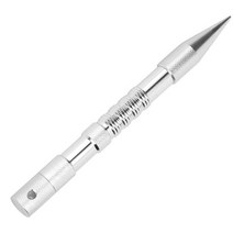 등산생존팔찌Paracord Knitting Tool Aluminium Parachute Cord Needles Set Bracelets DIY Umbrella Rope, 02 silver