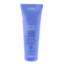 아베다 브론드 리바이벌 퍼플 토닝 샴푸 6.7온스 200ml 새 제품