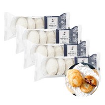 씨앗쌀호떡 해바라기씨 300g(2봉) + 씨앗쌀호떡 땅콩 300g + 씨앗쌀호떡 아몬드 300g, 4개