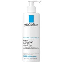 La Roche-Posay Toleriane Hydrating Gentle Cleanser 라로슈포제 똘러리앙 젠틀 클렌저 400ml, 1개