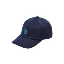 23SS 네이비 퍼피장식 면 캡모자 HZHE3E101N2