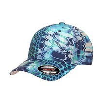 Flexfit 남성 운동 야구 모자, Large-X-Large, Kryptek Pontus