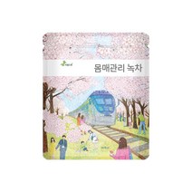 아름드레 몸매관리 허브차, 몸매관리 녹차, 100티백, 1g