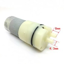 모터 펌프 가정용 농업용 소형 수중 워터 마이크로 진공 370 dc 3.7v 5 6v 네거티브 미니 압력 공기 흡입 야외 낚시 양식, USB 배선 펌프