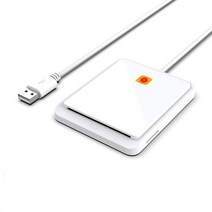 USB 2.0 스마트 카드 리더 메모리 ID 은행 SIM CAC Cloner 커넥터 어댑터 Windows XP 7/8/8.1/10